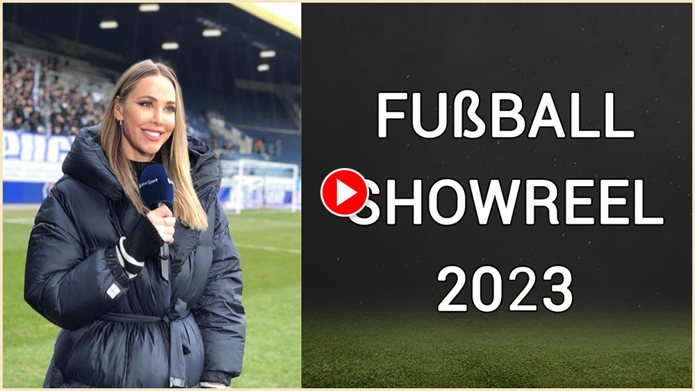 Sylvia Walker Fußball Showreel 2023 auf YouTube